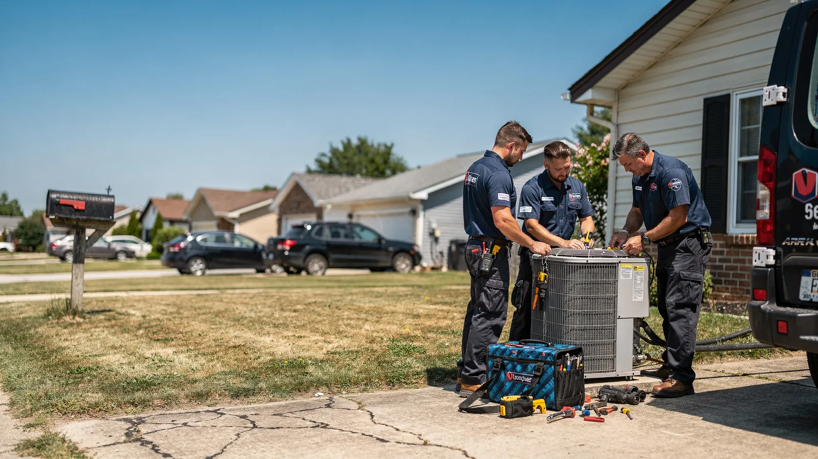 Hvac Repair in Smithfield, IL near me
